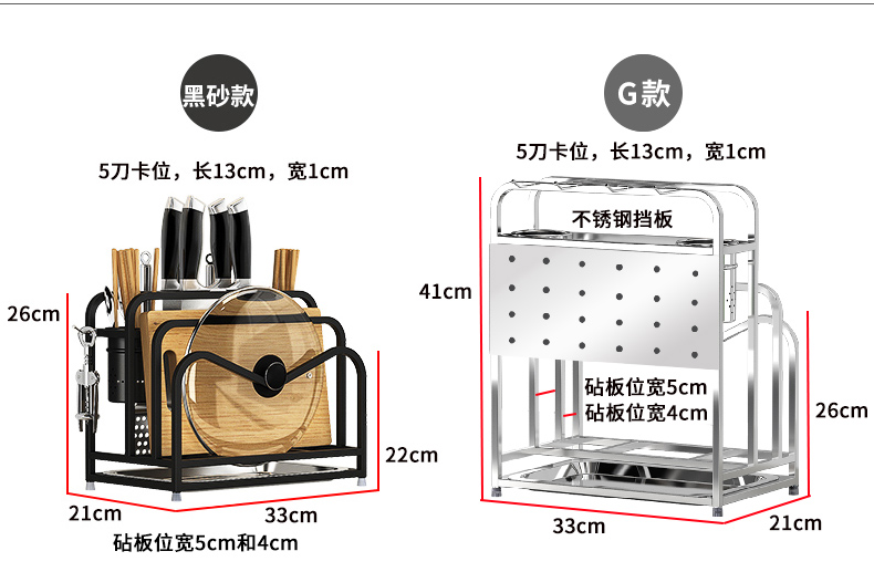 厨房用品置物架收纳架餐具沥水架碗碟架家用放装碗架储物神器 